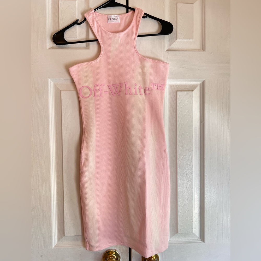 Off-White LAUNDRY ROWING MINI DRESS. Size S, US 2. New never worn.
